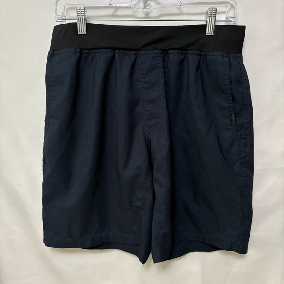 prAna Electa Pull-On Shorts Navy‎ Size Small - Picture 1 of 9